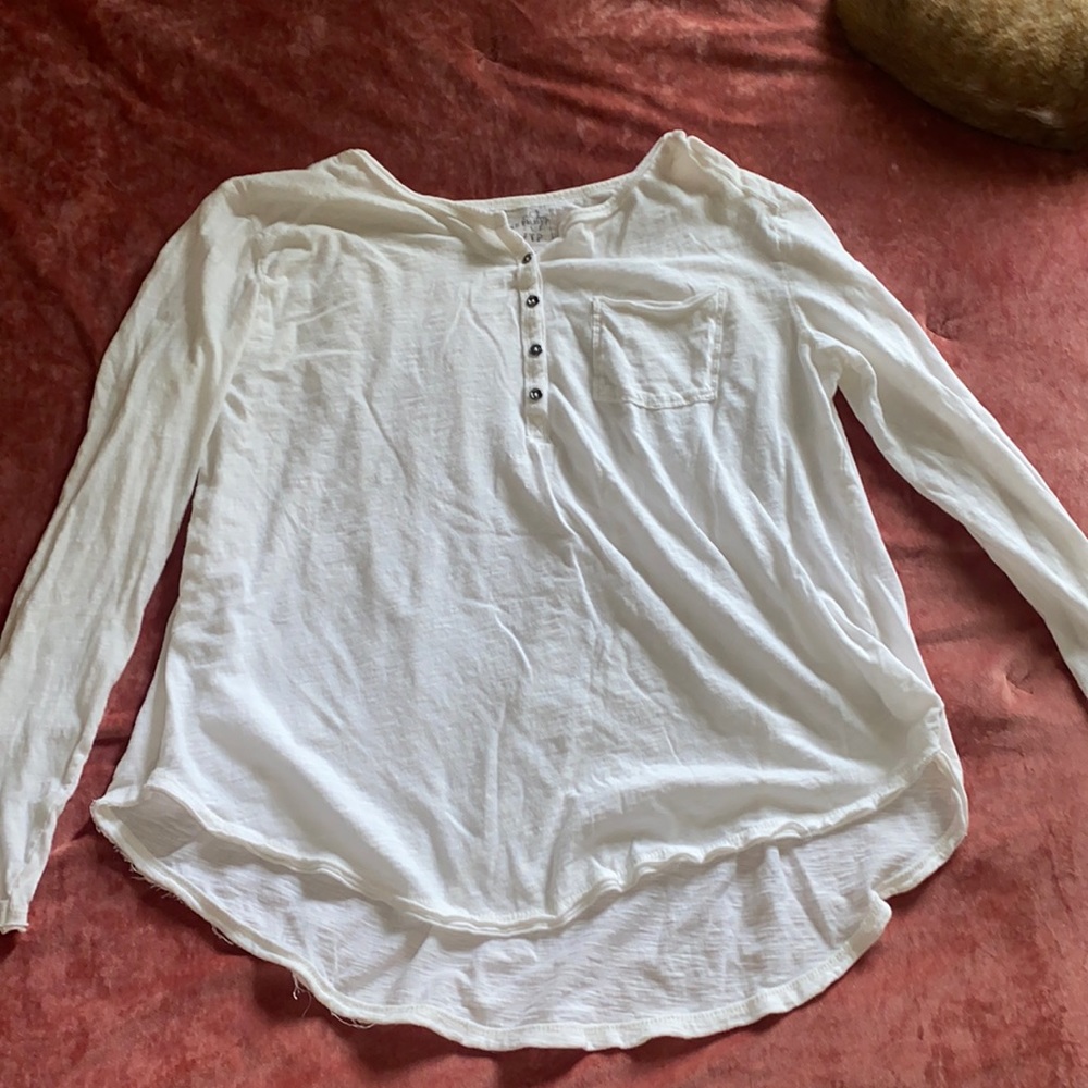 Free people oversized Henley